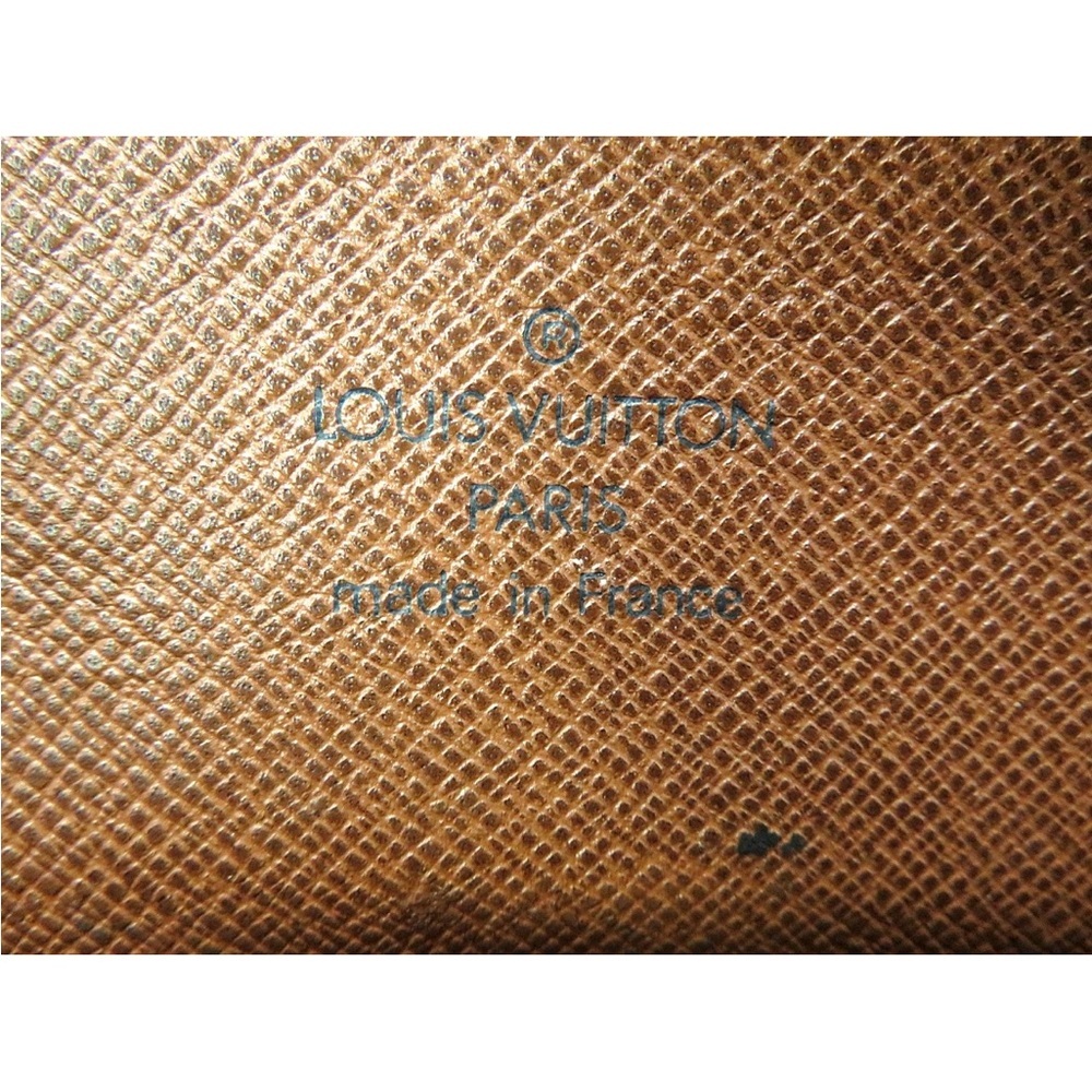 Louis Vuitton Classic Monogram Tan Crossbody Bag - Picture 12 of 13
